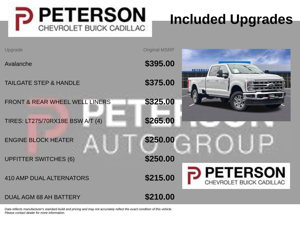 Used 2026 Ford F350 Lariat AWD/4WD image 12