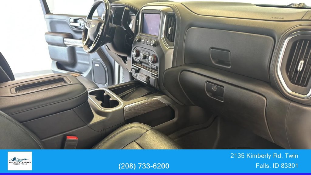 Used 2019 Chevrolet Silverado 1500 LTZ w/ LTZ Premium Package AWD/4WD image 29