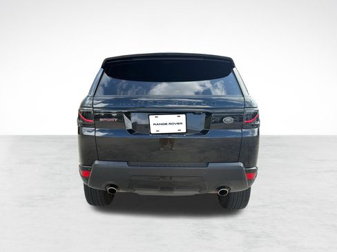 Used 2016 Land Rover Range Rover Sport HST AWD/4WD image 10