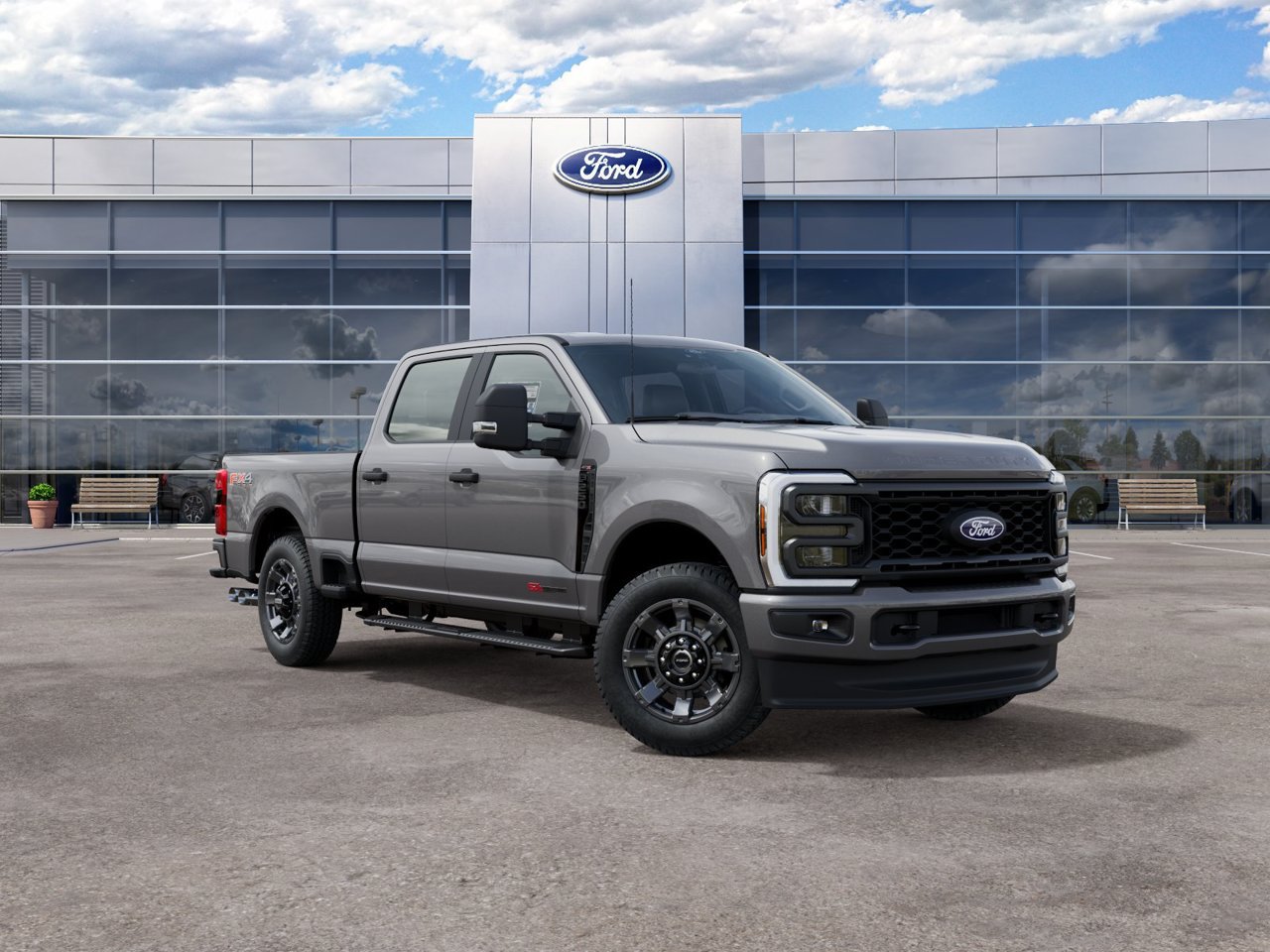 New 2027 Ford F250 XL w/ STX Appearance Package AWD/4WD image 4
