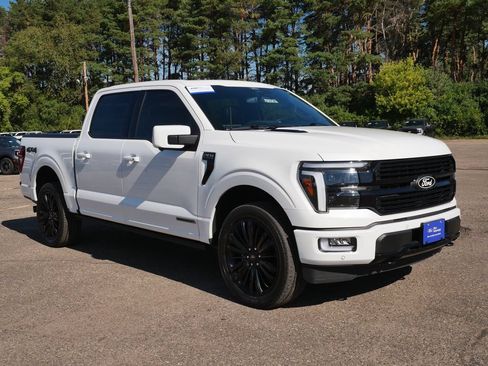 Used 2024 Ford F150 Platinum w/ Equipment Group 702A High AWD/4WD image 1