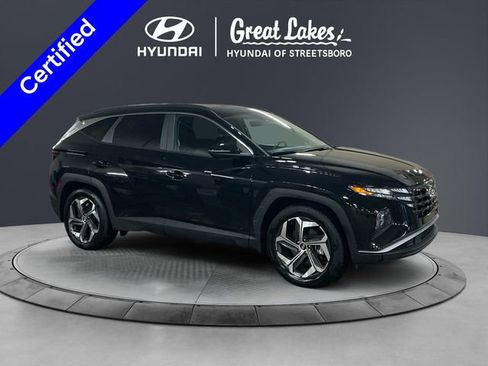 Certified 2024 Hyundai Tucson SEL w/ Convenience Package FWD image 8