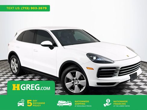 Used 2020 Porsche Cayenne image 1