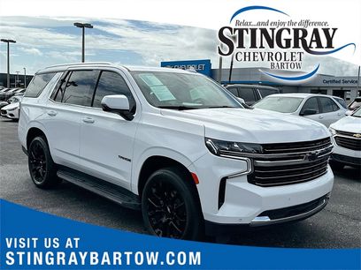 Certified 2022 Chevrolet Tahoe LT w/ Luxury Package