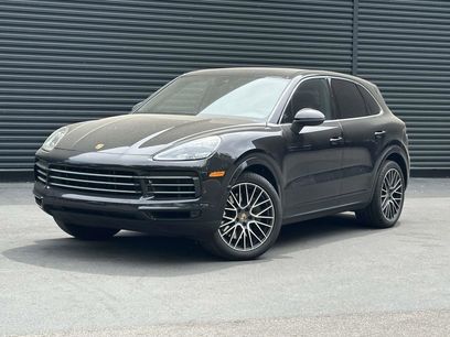 Certified 2019 Porsche Cayenne S