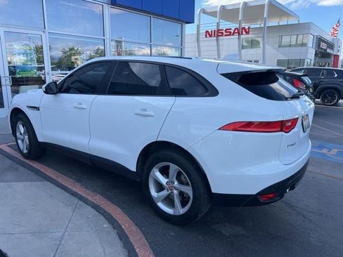 Used 2017 Jaguar F-PACE Premium AWD/4WD image 3