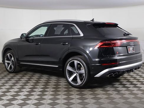 Used 2025 Audi SQ8 Premium Plus image 12