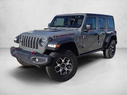 Used 2020 Jeep Wrangler Unlimited Rubicon