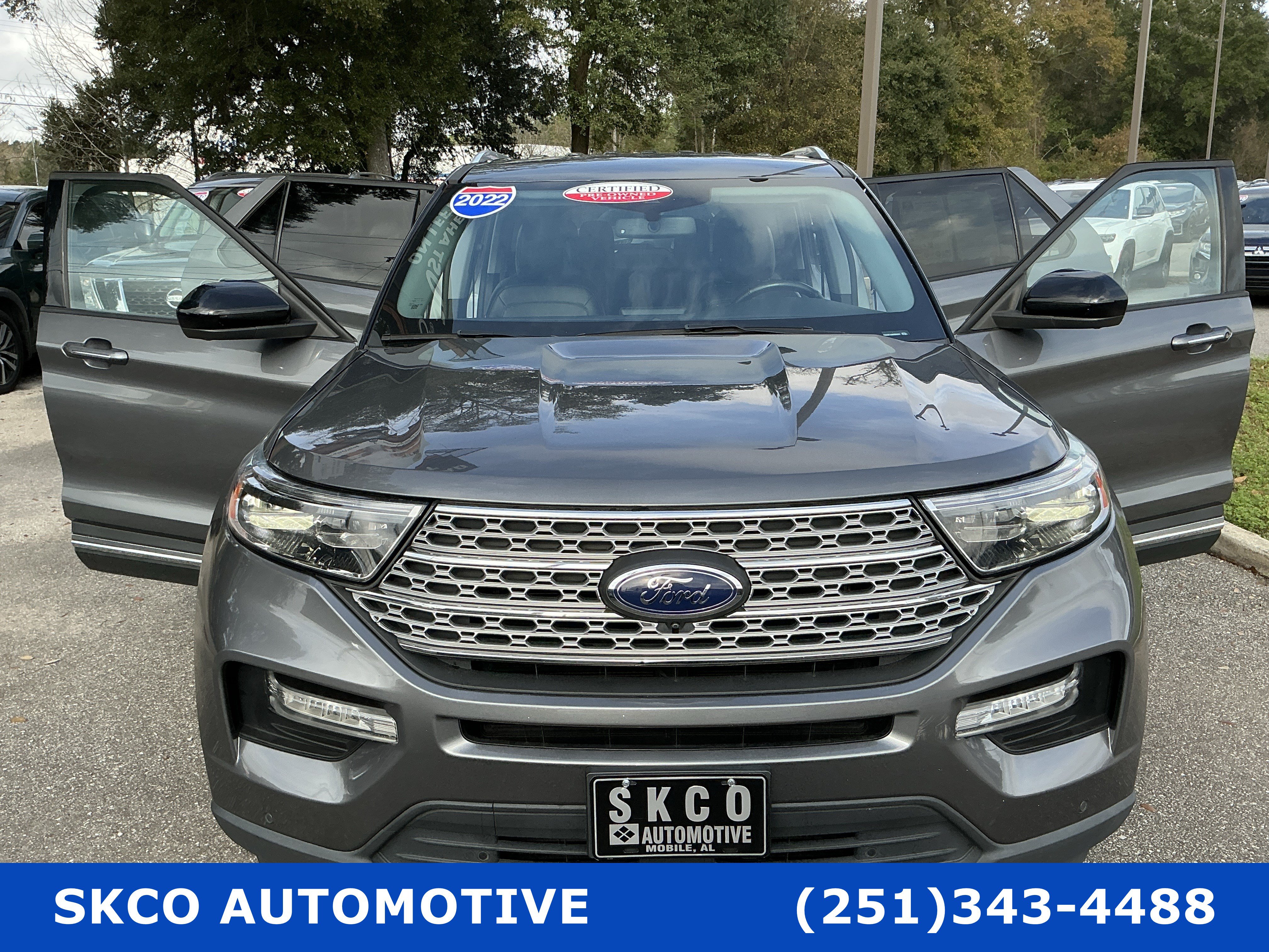 Used 2022 Ford Explorer Limited AWD/4WD image 34