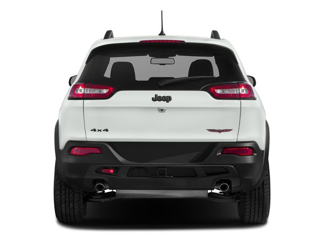 Certified 2018 Jeep Cherokee Trailhawk w/ Quick Order Package 27L AWD/4WD image 5