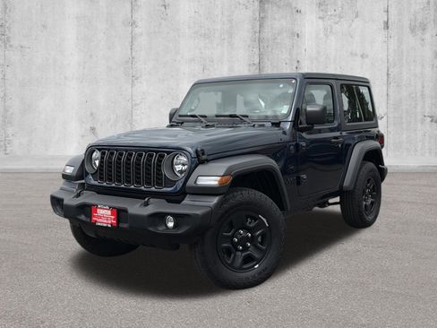 Used 2025 Jeep Wrangler Sport AWD/4WD image 1