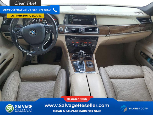 Used 2013 BMW 750i RWD image 11