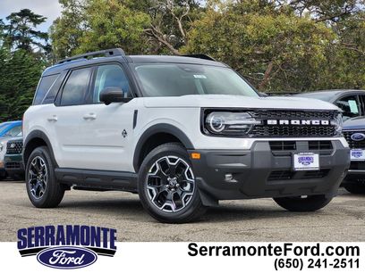 New 2025 Ford Bronco Sport Outer Banks w/ Outer Banks Tech Package+