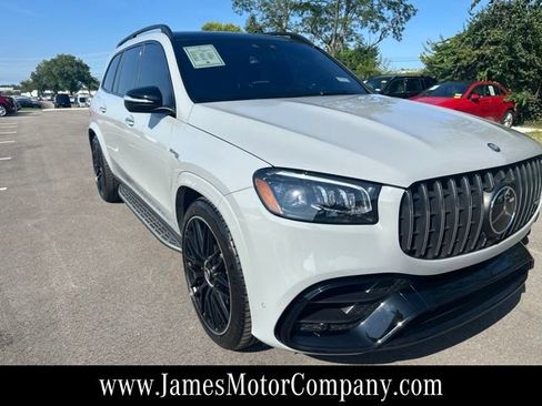 Used 2024 Mercedes-Benz GLS 63 AMG 4MATIC image 3