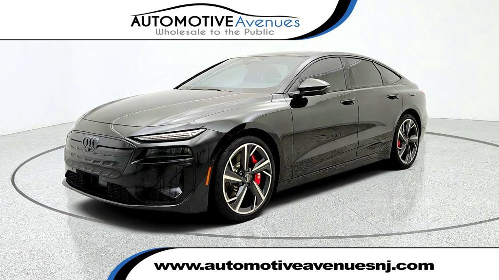 Used 2025 Audi S6 e-tron Premium Plus w/ Premium Plus AWD/4WD image 1