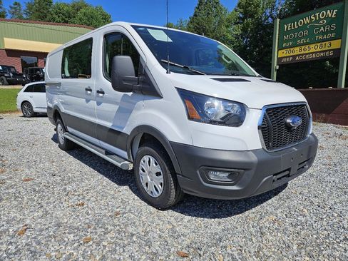 Used 2025 Ford Transit 250 Low Roof w/ Exterior Upgrade Package RWD image 2