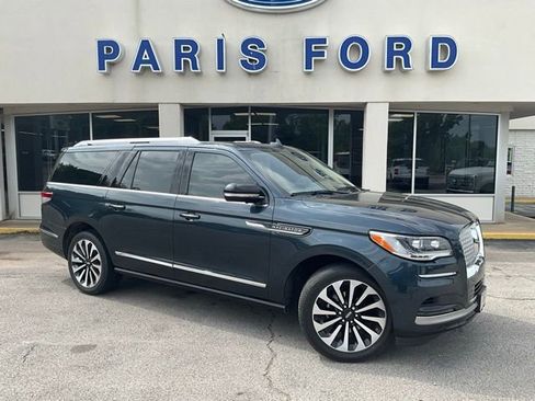Used 2024 Lincoln Navigator L Reserve AWD/4WD image 1