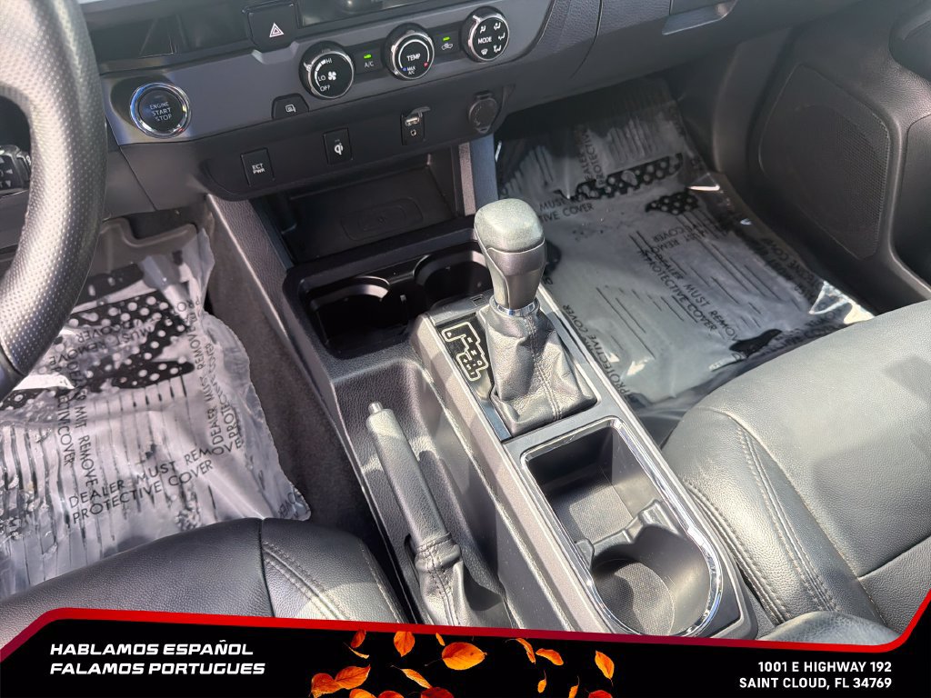 Used 2017 Toyota Tacoma TRD Sport w/ Tow Package RWD image 21