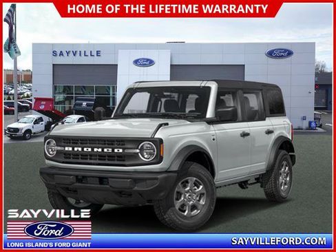 New 2026 Ford Bronco Big Bend w/ Black Diamond Package AWD/4WD image 1