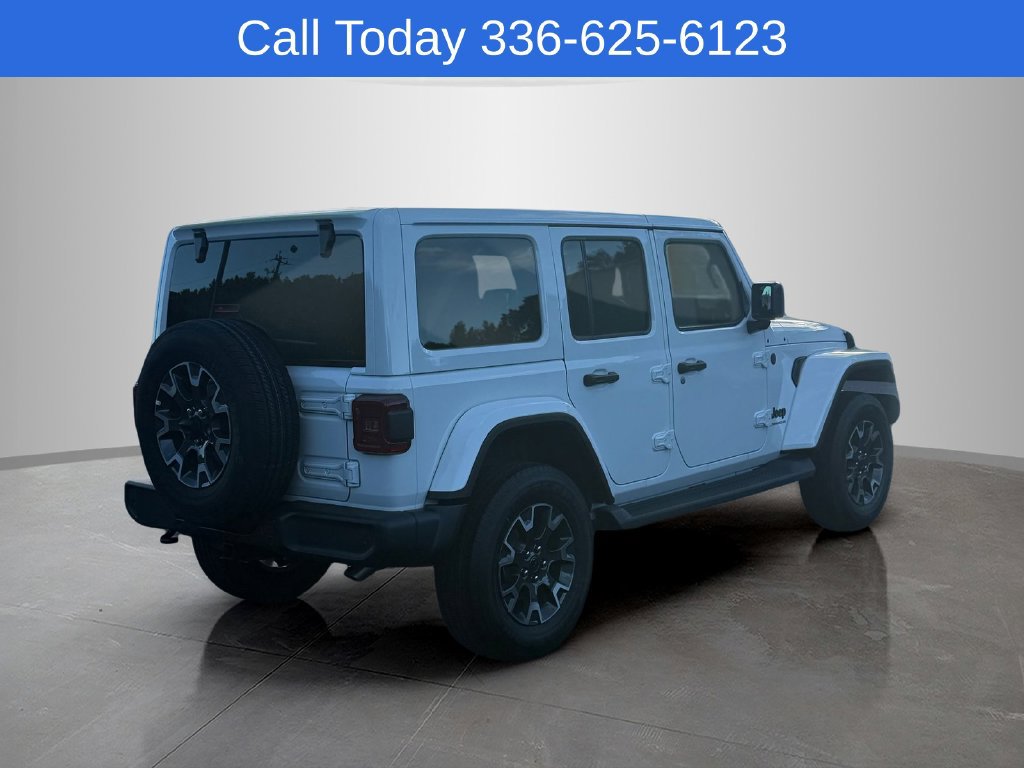 New 2027 Jeep Wrangler Unlimited Sahara AWD/4WD image 7