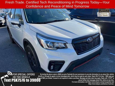 Used 2019 Subaru Forester Sport image 1