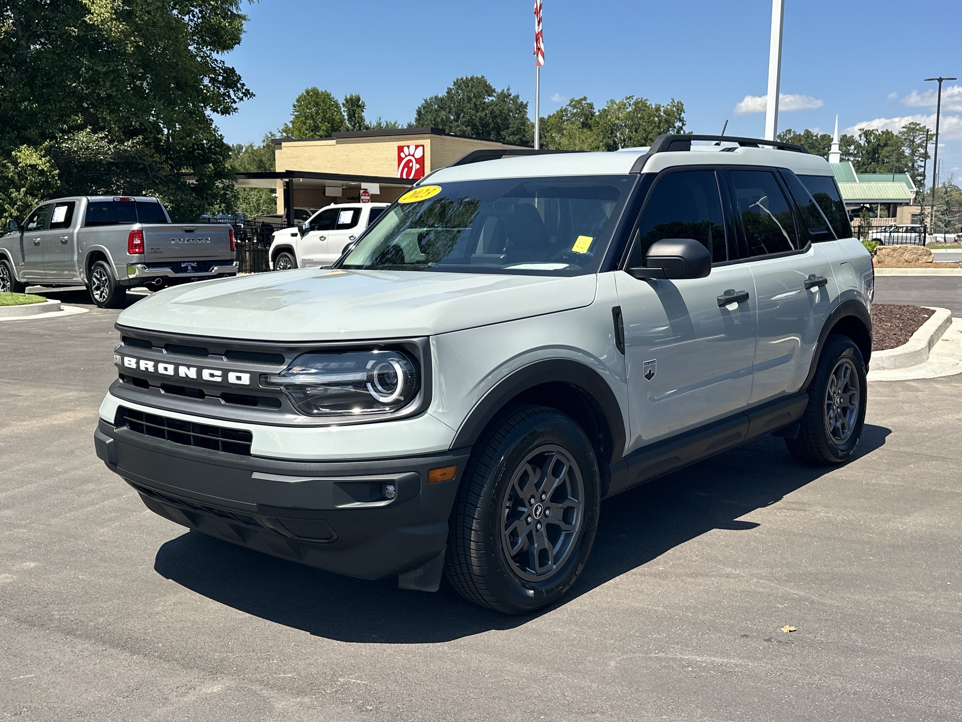 Used 2023 Ford Bronco Sport Big Bend w/ Convenience Package AWD/4WD image 4