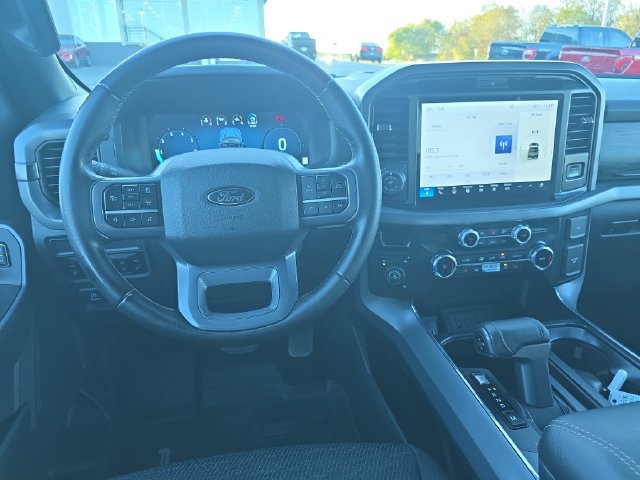 Used 2025 Ford F150 XLT w/ Equipment Group 302A MID AWD/4WD image 16