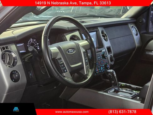 Used 2015 Ford Expedition EL Limited w/ Equipment Group 301A RWD image 14