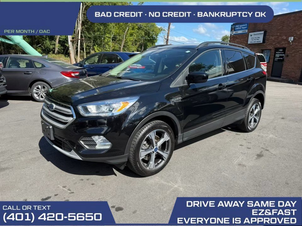 Used 2018 Ford Escape SEL AWD/4WD image 2