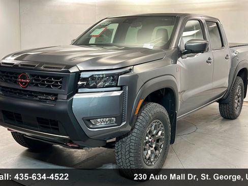 New 2026 Nissan Frontier PRO-4X w/ Pro-4x Convenience Package AWD/4WD image 1