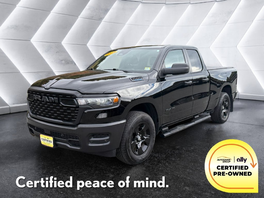 Used 2025 RAM 1500 Tradesman AWD/4WD image 1