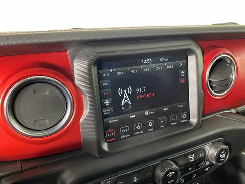 Used 2021 Jeep Wrangler Unlimited Rubicon AWD/4WD image 7