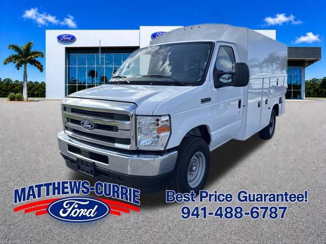 New 2026 Ford E-350 and Econoline 350 Super Duty w/ Power Equipment Group RWD image 7