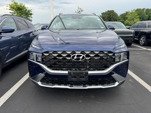 Certified 2023 Hyundai Santa Fe Calligraphy w/ Cargo Package AWD/4WD image 2