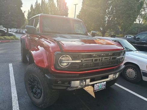 Used 2024 Ford Bronco Raptor w/ Interior Carbon Fiber Pack 6 AWD/4WD image 9