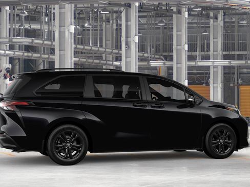 New 2026 Toyota Sienna XSE AWD/4WD image 11
