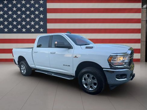 Used 2022 RAM 2500 Big Horn w/ Level 1 Equipment Group AWD/4WD image 8