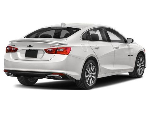 Used 2021 Chevrolet Malibu RS FWD image 2