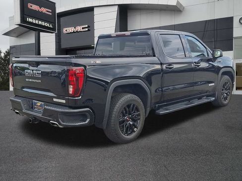 Used 2024 GMC Sierra 1500 Elevation w/ LPO, Elevation Black Package AWD/4WD image 24