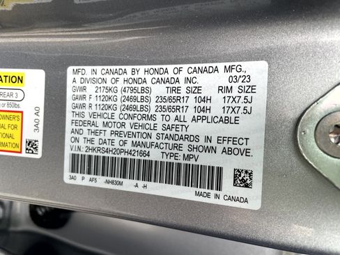 Used 2023 Honda CR-V LX image 22