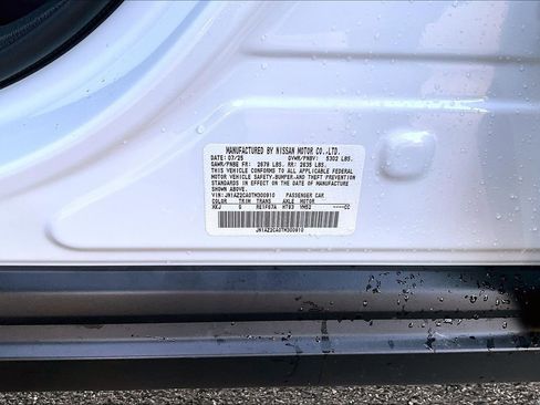 New 2026 Nissan Leaf SV+ w/ Floor Mat Package (SV+) image 8