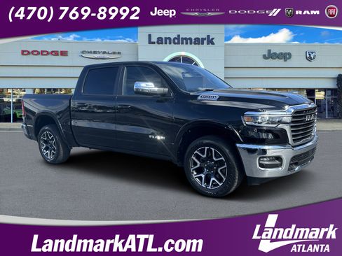 Used 2026 RAM 1500 Laramie w/ Bed Utility Group image 1