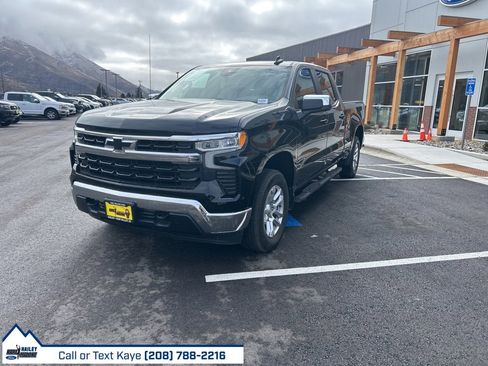 Used 2023 Chevrolet Silverado 1500 LT w/ LPO, Dark Essentials Package image 3