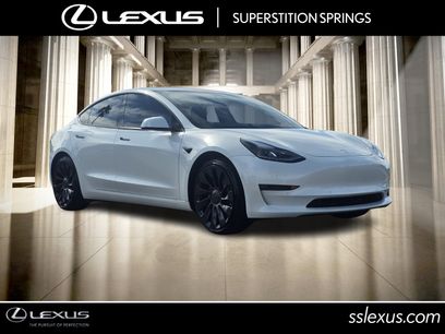 Used 2021 Tesla Model 3 Performance