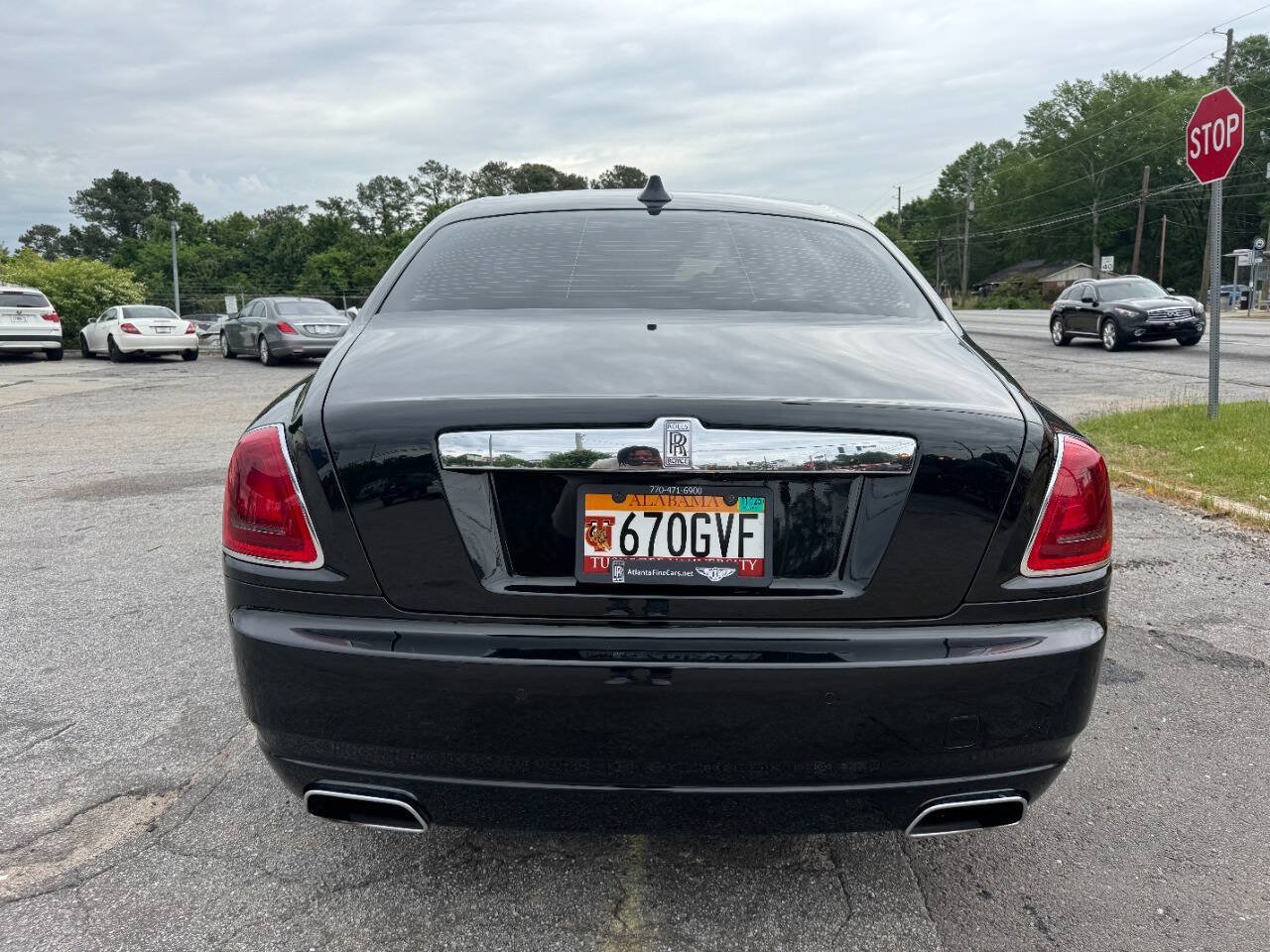 Used 2019 Rolls-Royce Ghost RWD image 4
