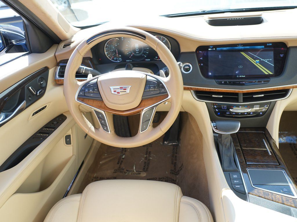 Used 2018 Cadillac CT6 Platinum AWD/4WD image 23