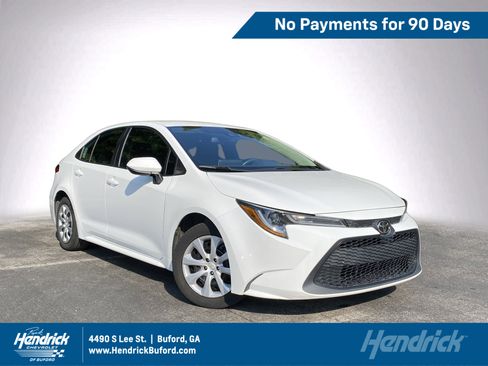 Used 2021 Toyota Corolla LE FWD image 1