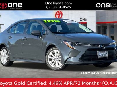 Certified 2025 Toyota Corolla LE