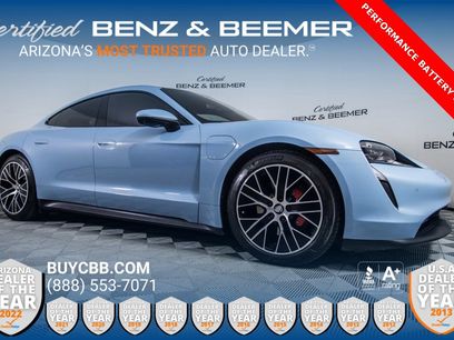Used 2021 Porsche Taycan 4S