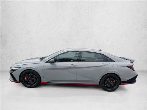 Used 2025 Hyundai Elantra N w/ Cargo Package FWD image 8